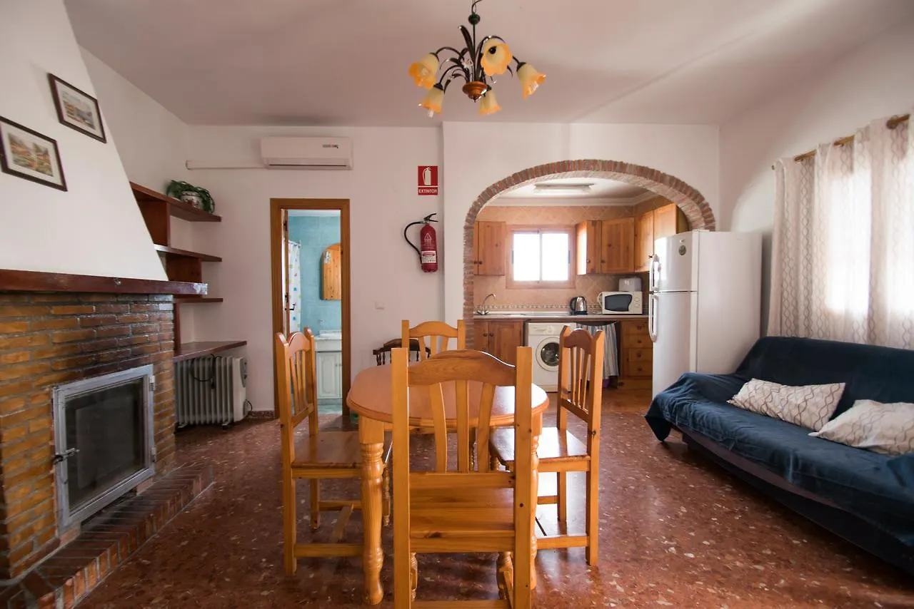 Conjunto Rural Las Rosas Frigiliana Apartment